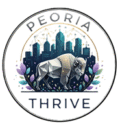 peoria thrive circle logo